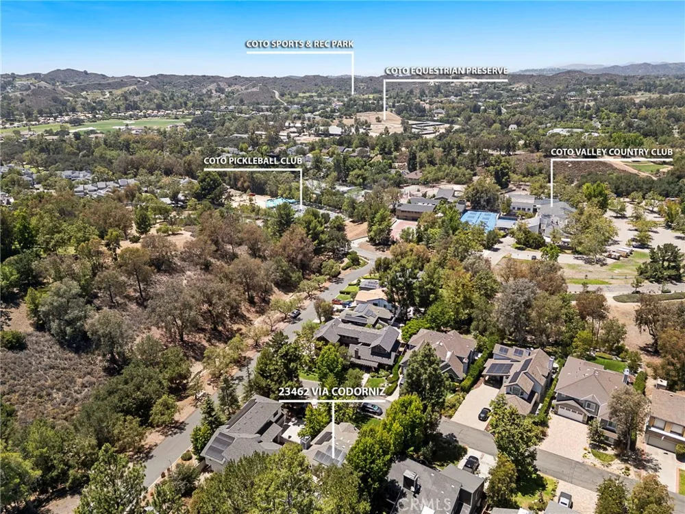 23462 Via Codorniz Coto de Caza, CA 92679