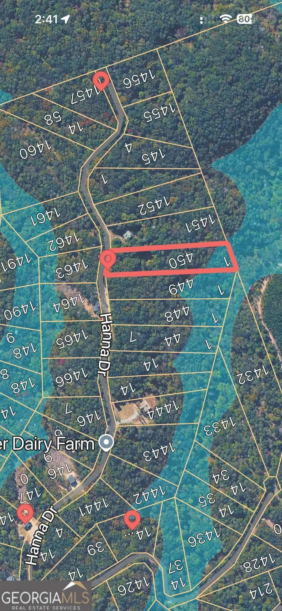 1450 Hanna DR Ranger, GA 30734