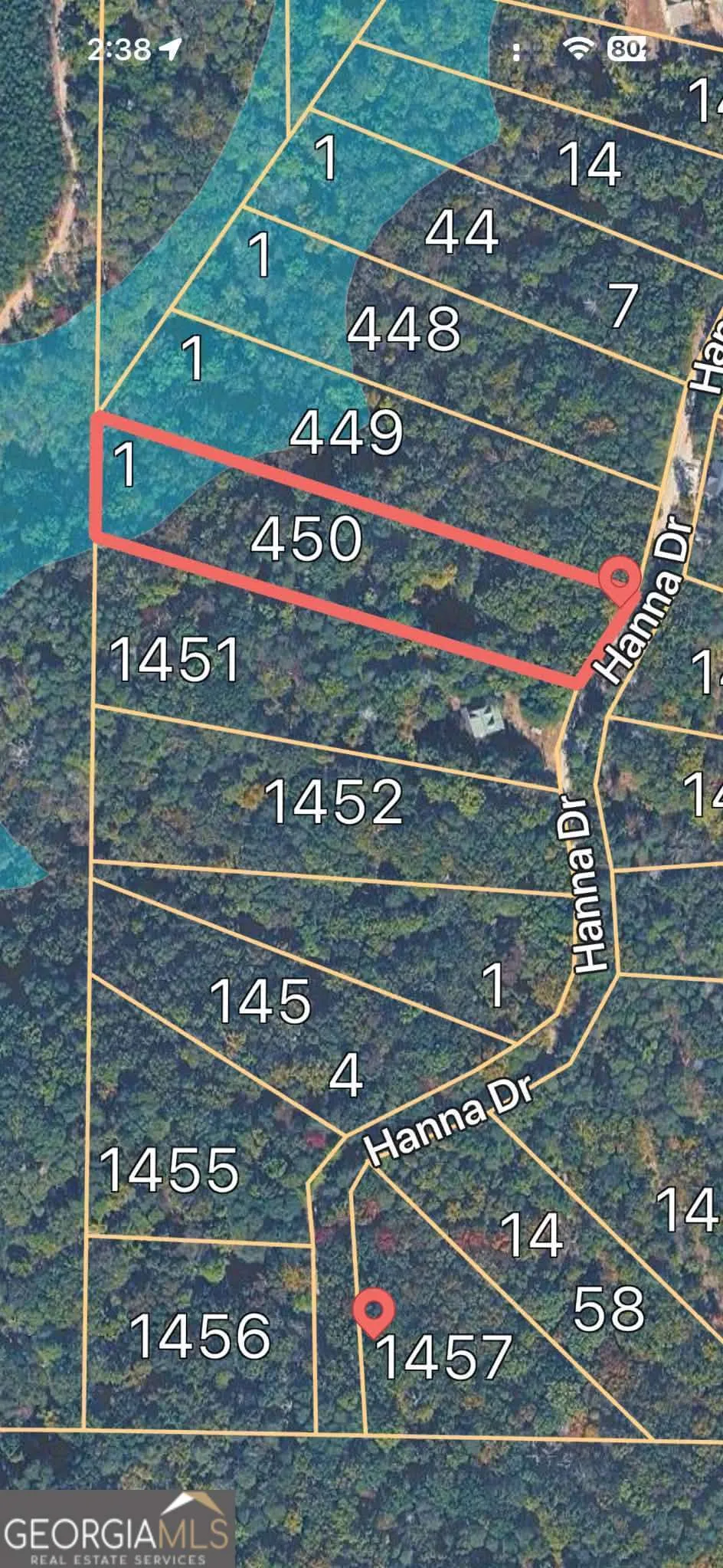 1450 Hanna DR Ranger, GA 30734