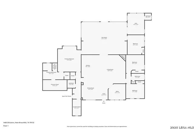 1408 Olivastro New Braunfels, TX 78132