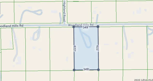 TBD, LOT 17 Woodland Hills Poteet, TX 78065