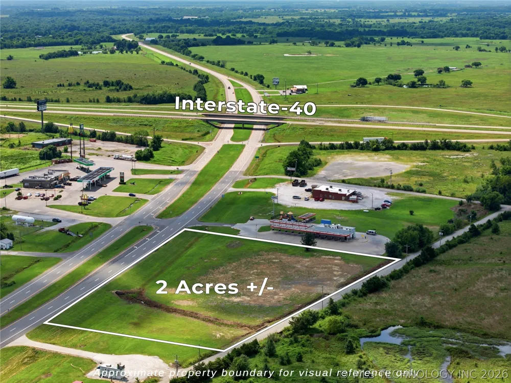 622 S Highway 2 Warner, OK 74469