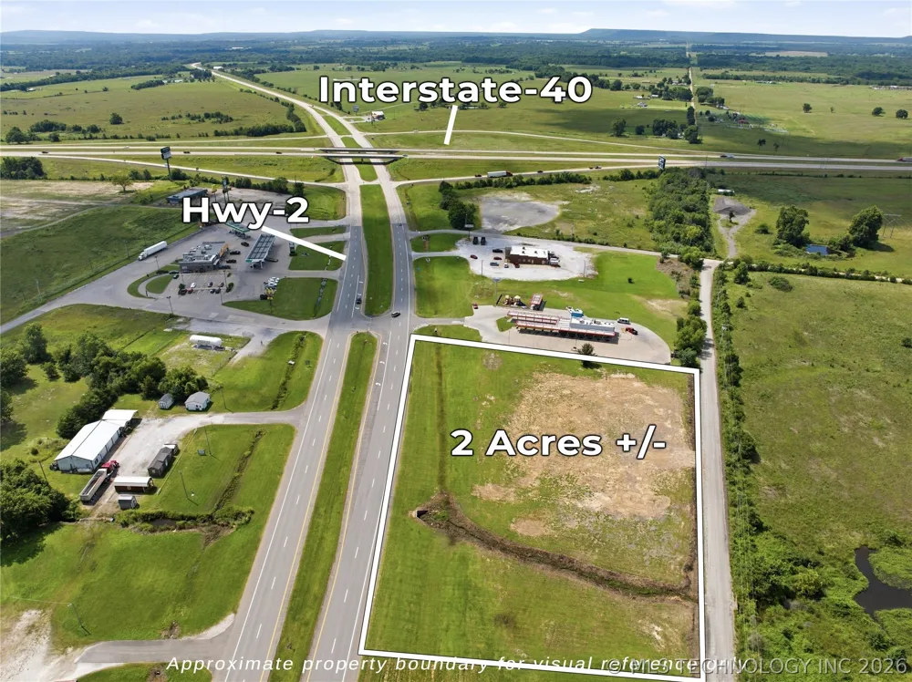 622 S Highway 2 Warner, OK 74469
