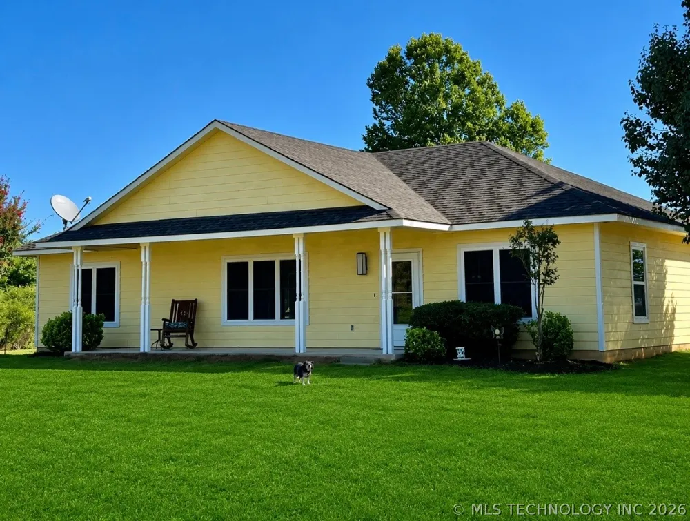 5856 S Highway 377 Kingston, OK 73439