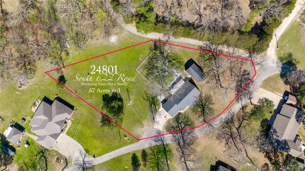 24801 S 622 ROAD Grove, OK 74344
