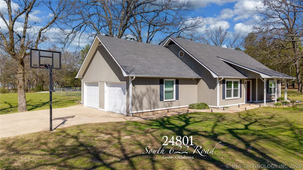 24801 S 622 ROAD Grove, OK 74344