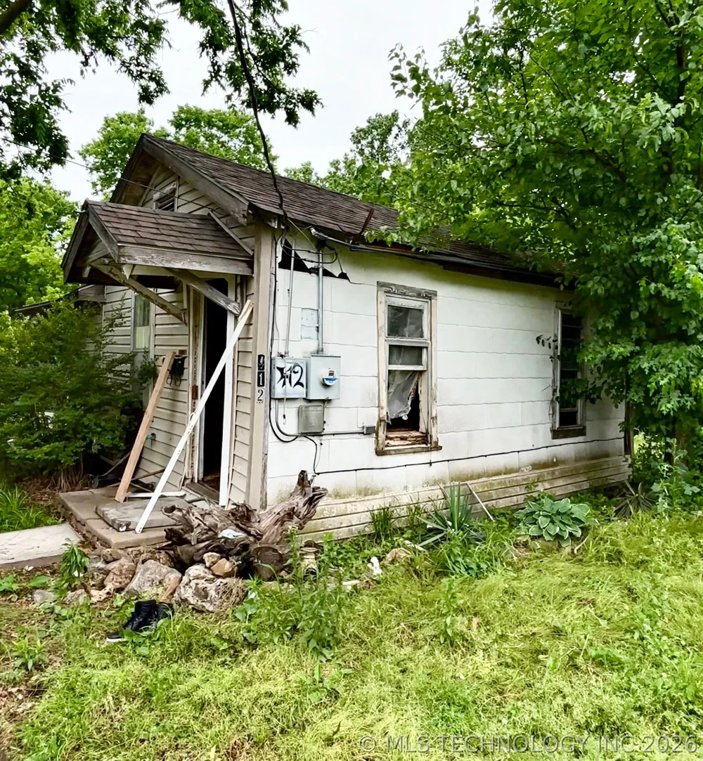 408 E Osage Nowata, OK 74048