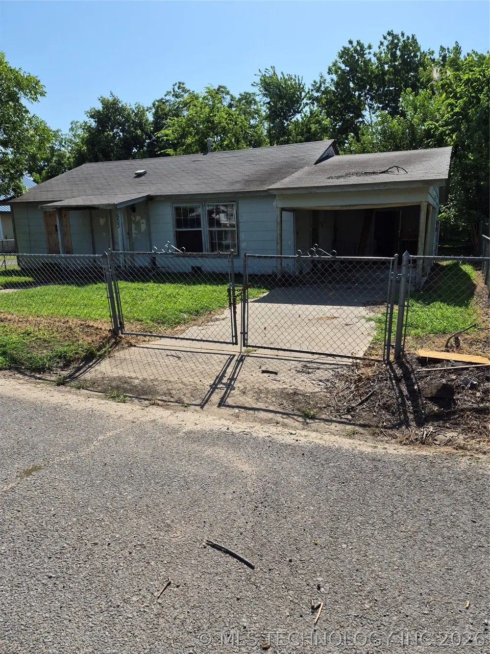 503 Broadway Checotah, OK 74426
