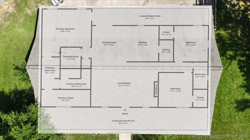 440213 E 1627 Tuskahoma, OK 74574