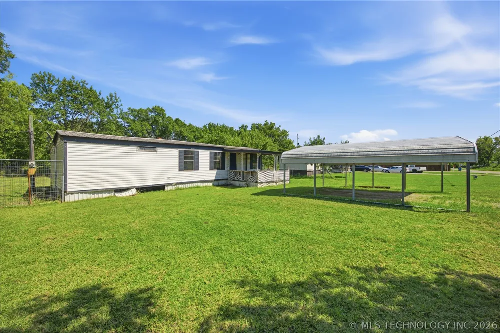 723 S Taylor Kiowa, OK 74553
