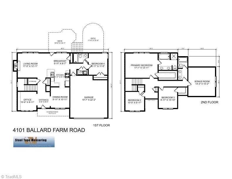 4101 Ballard Farm Road Colfax, NC 27235