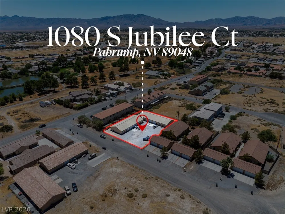 1080 S Jubilee Court Pahrump, NV 89048
