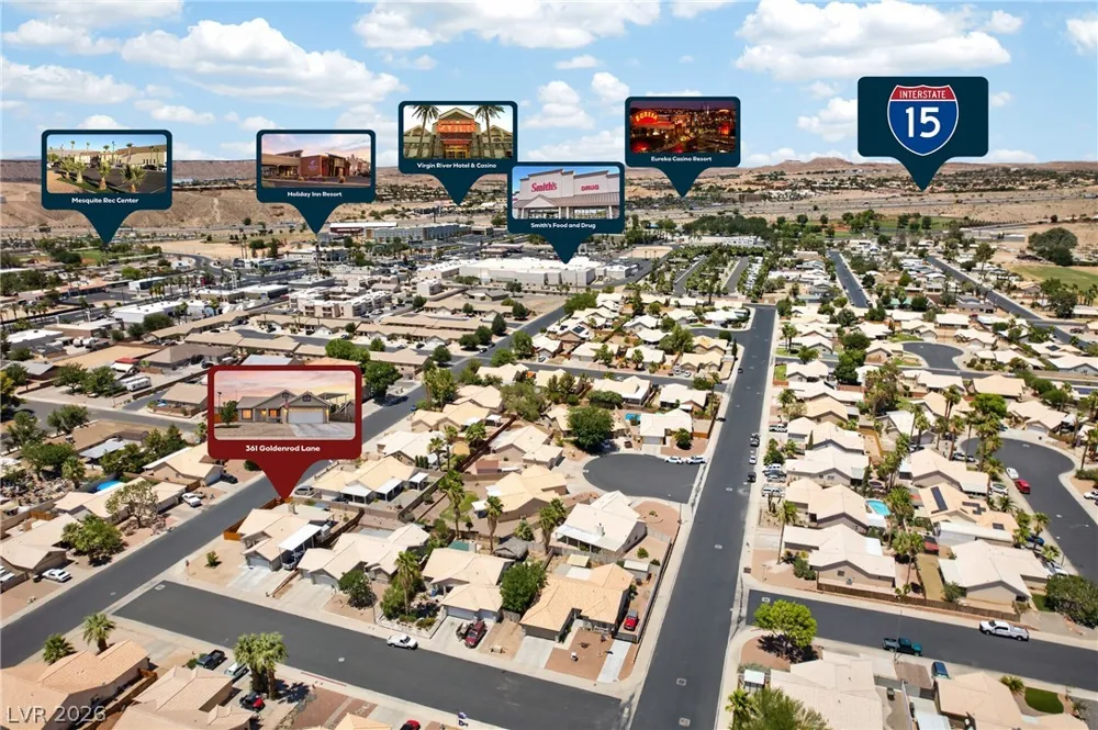361 Goldenrod Lane Mesquite, NV 89027