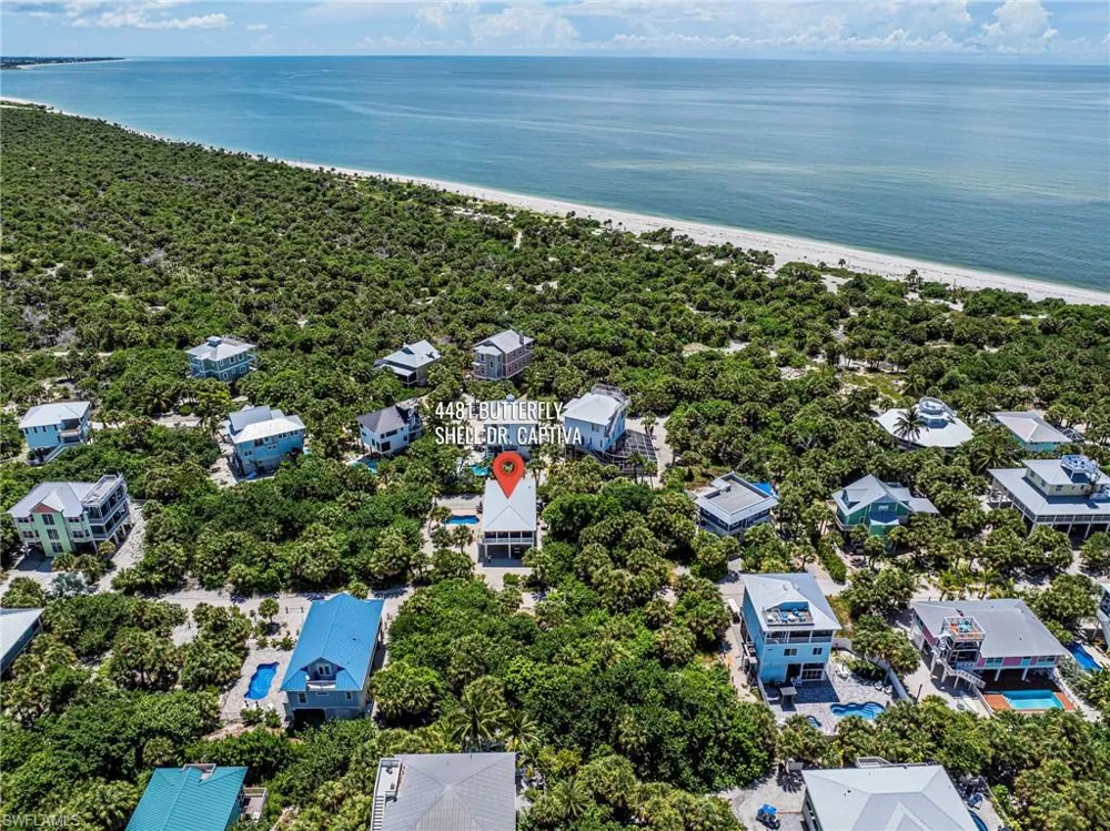 4481 Butterfly Shell Drive Captiva, FL 33924