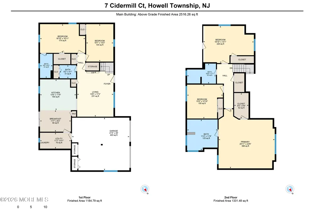 7 Cidermill Court Howell, NJ 07731