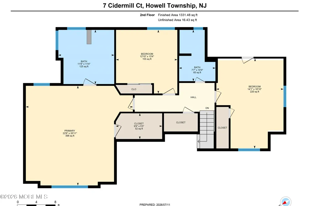 7 Cidermill Court Howell, NJ 07731