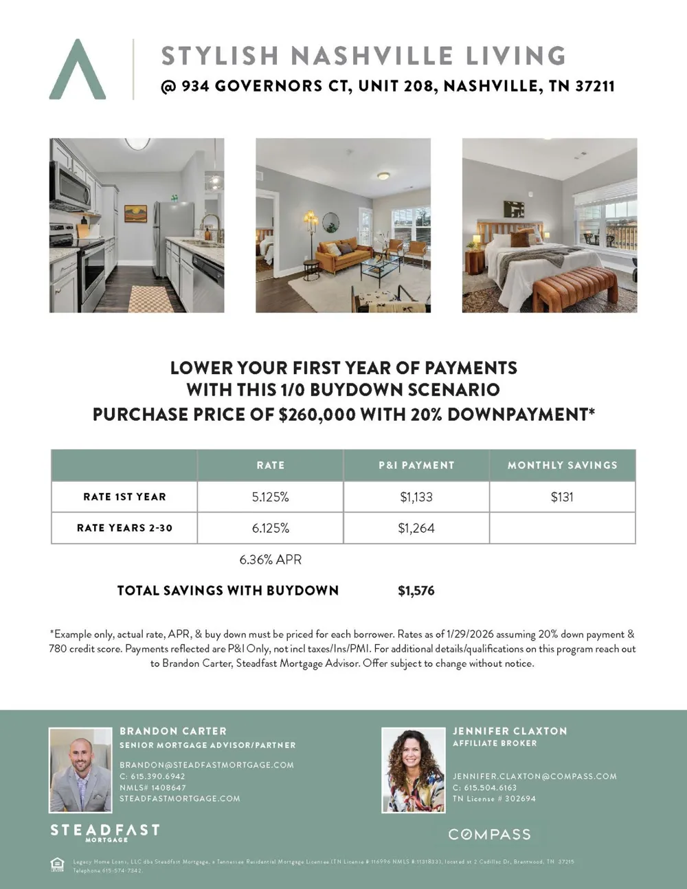 934 Governors Ct #208 Antioch, TN 37013