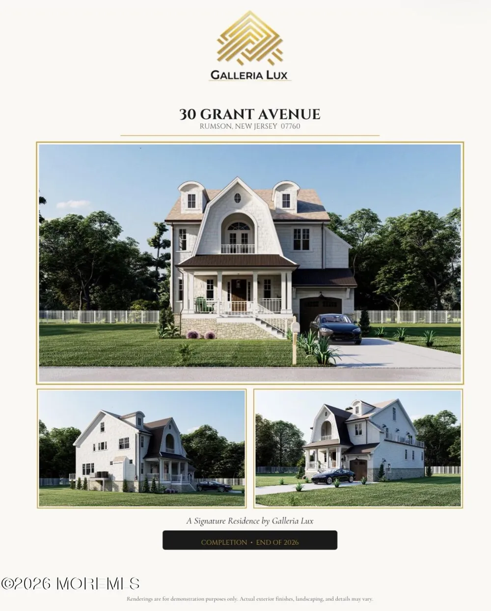 30 Grant Avenue Rumson, NJ 07760