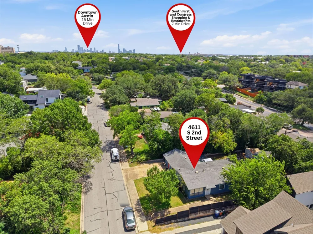 4611 S 2nd Street Austin, TX 78745