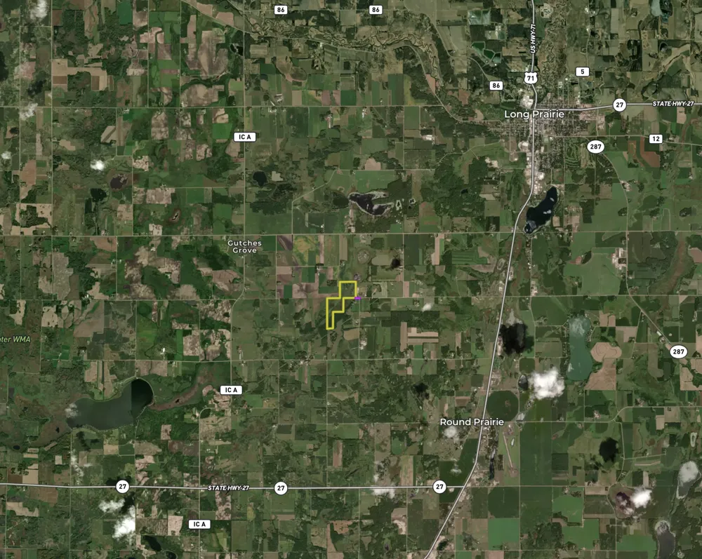 TBD 215th Avenue Long Prairie, MN 56347