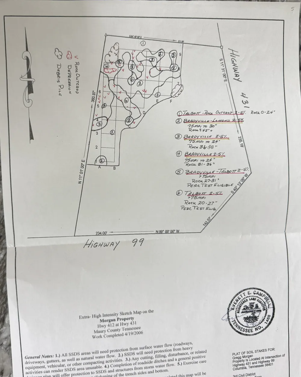 0 Bear Creek Pike Columbia, TN 38401