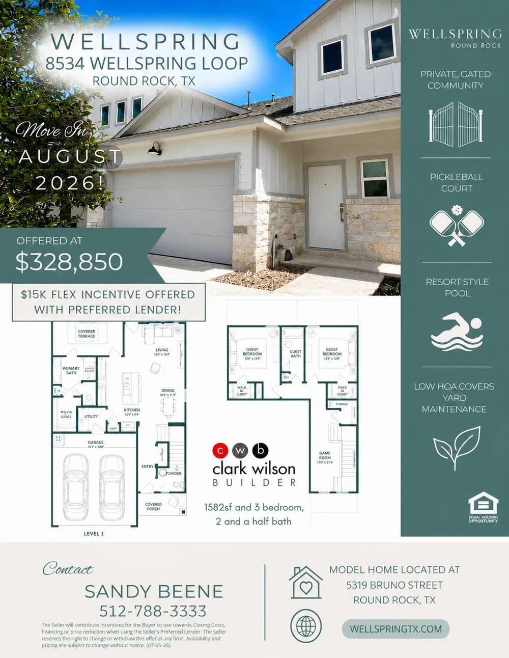 8534 Wellspring Loop Round Rock, TX 78665