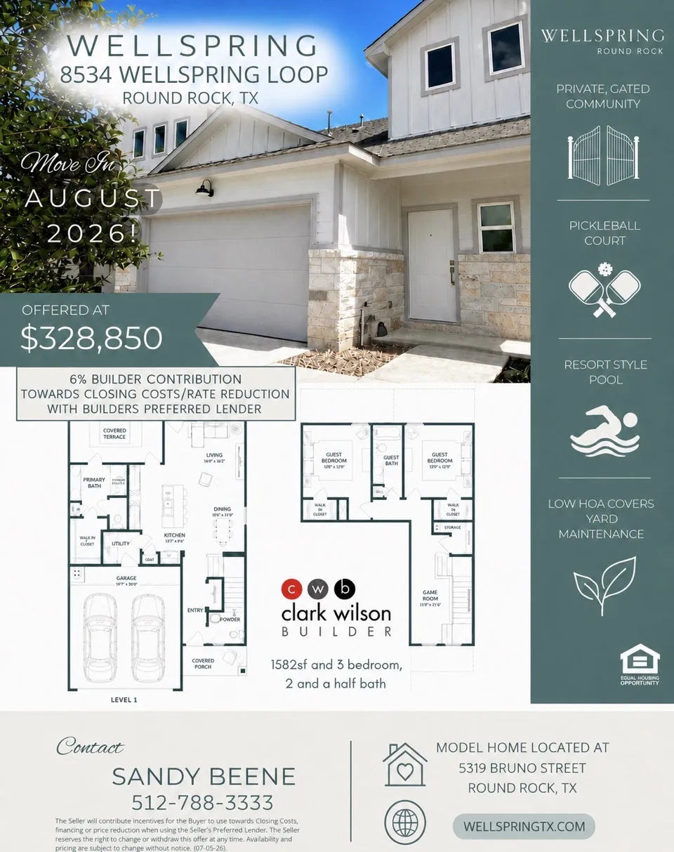 8534 Wellspring Loop Round Rock, TX 78665