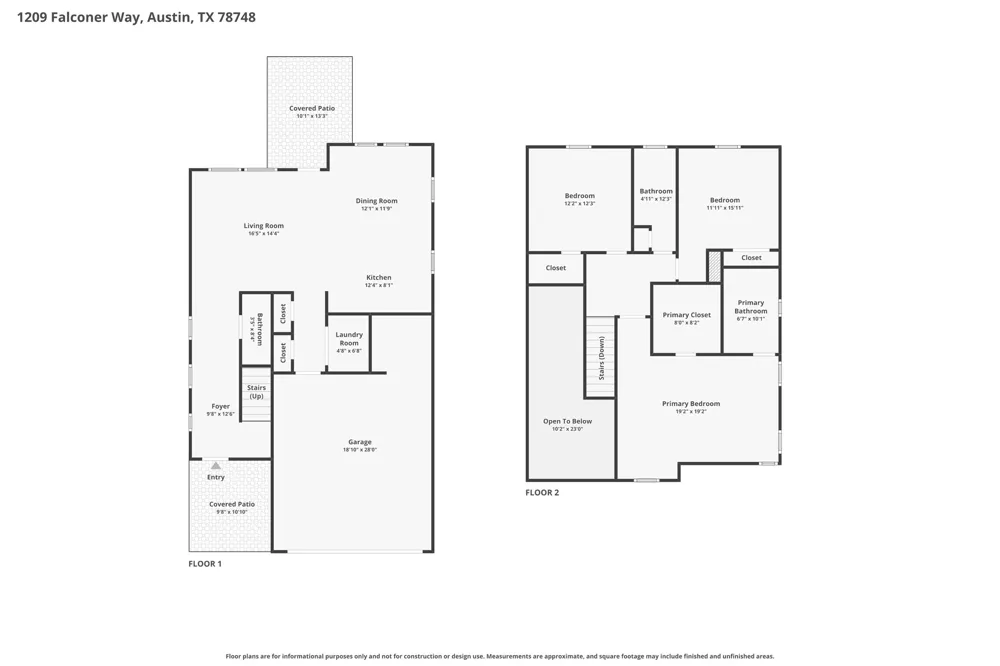 1209 Falconer Way Austin, TX 78748