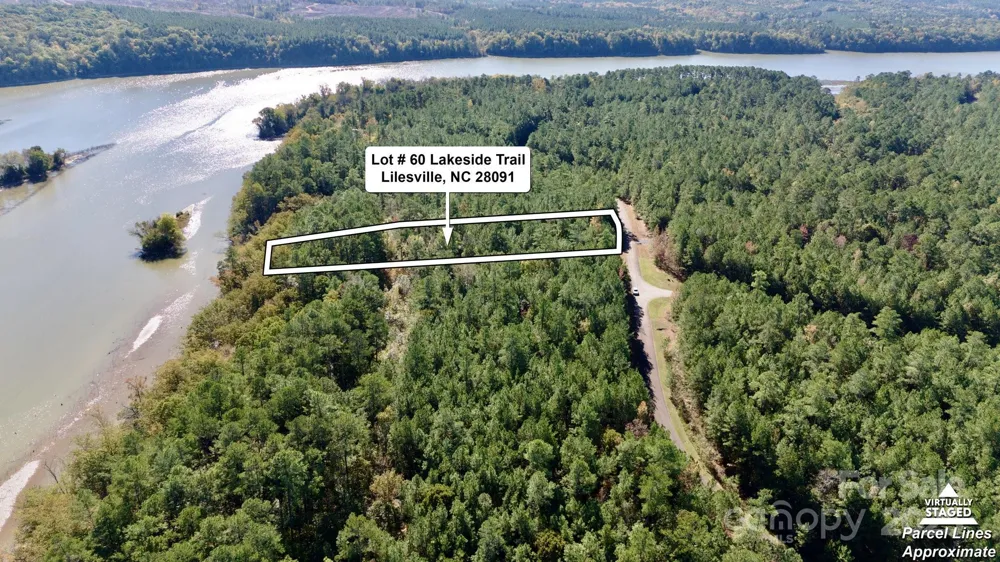 Lot #60 Lakeside Trail Lilesville, NC 28091