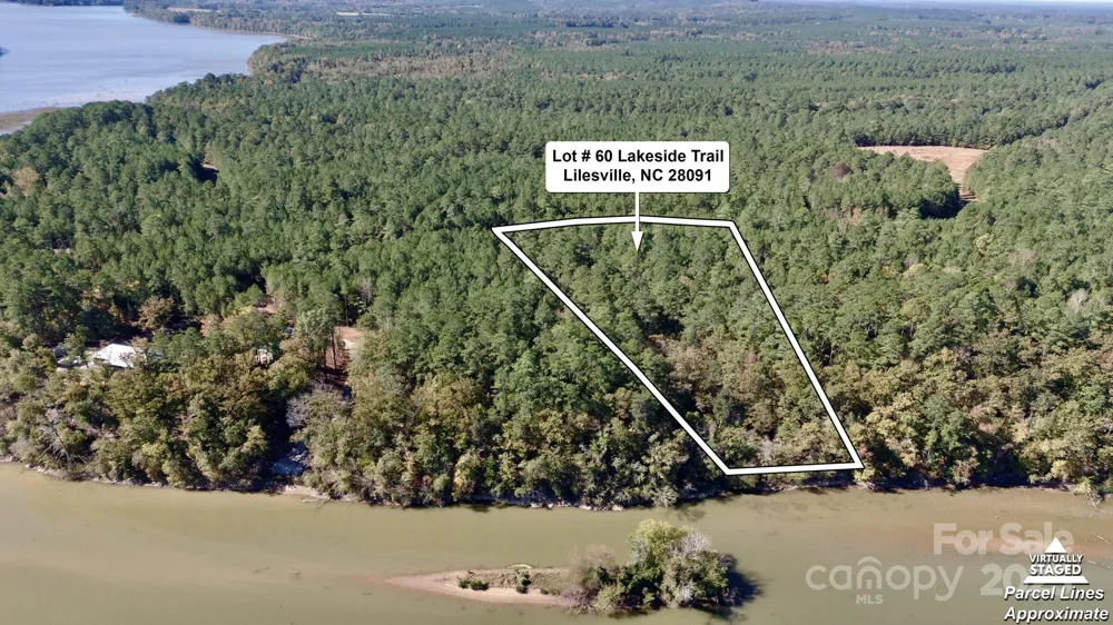 Lot #60 Lakeside Trail Lilesville, NC 28091