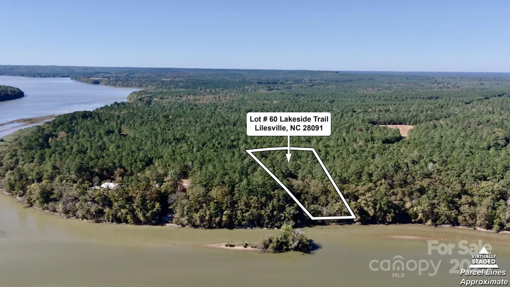 Lot #60 Lakeside Trail Lilesville, NC 28091