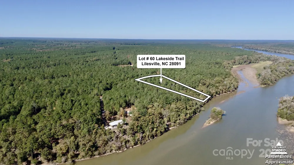 Lot #60 Lakeside Trail Lilesville, NC 28091