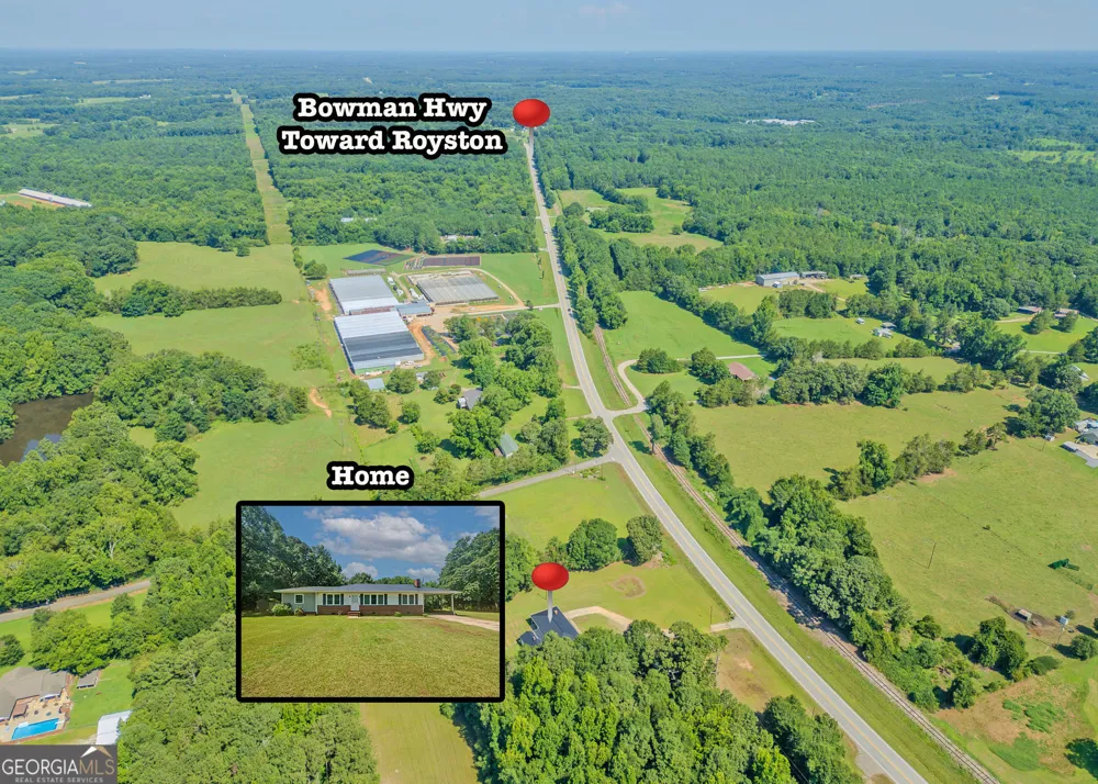1803 Bowman HWY NW Dewy Rose, GA 30634