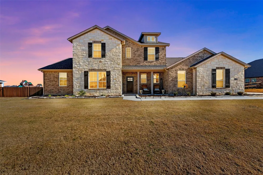 136 Meadow Vista Drive Rhome, TX 76078