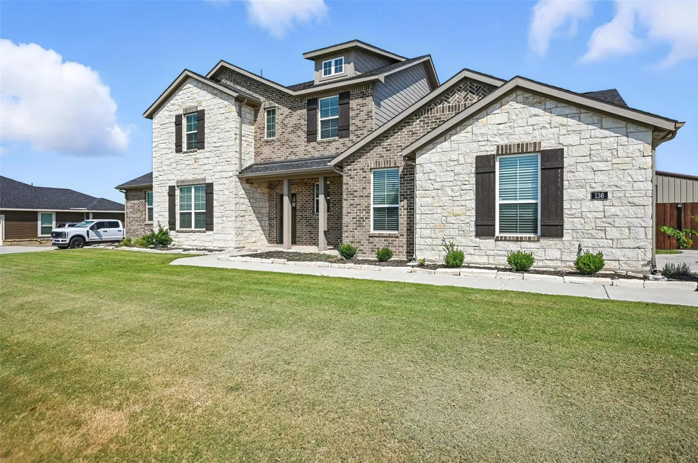 136 Meadow Vista Drive Rhome, TX 76078