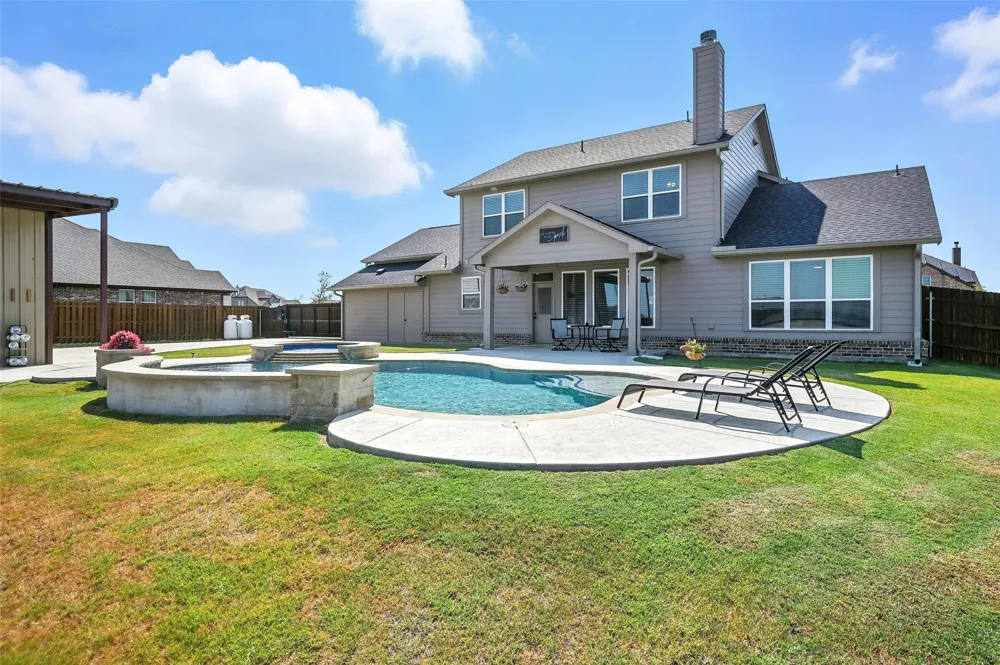 136 Meadow Vista Drive Rhome, TX 76078