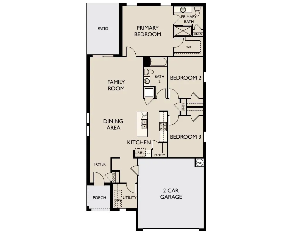 2441 Rambler Drive Ponder, TX 76259