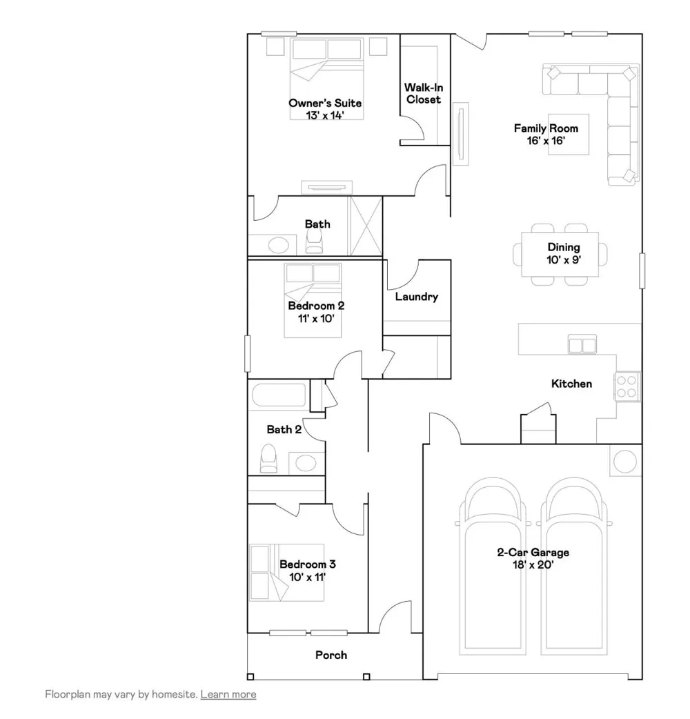 1105 Ledgestone Drive Keene, TX 76031
