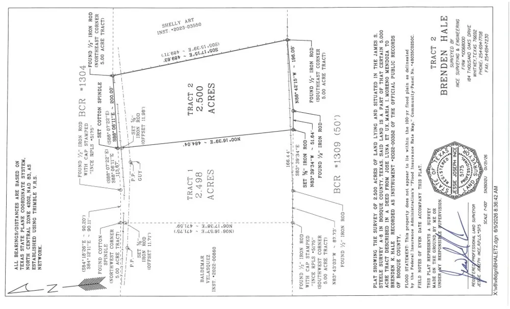 335 County Road 1309 Morgan, TX 76671