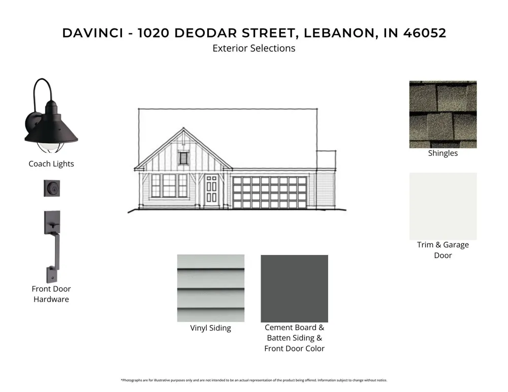 1020 Deodar Street Lebanon, IN 46052