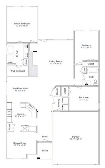 452 Paddle Drive Crowley, TX 76036