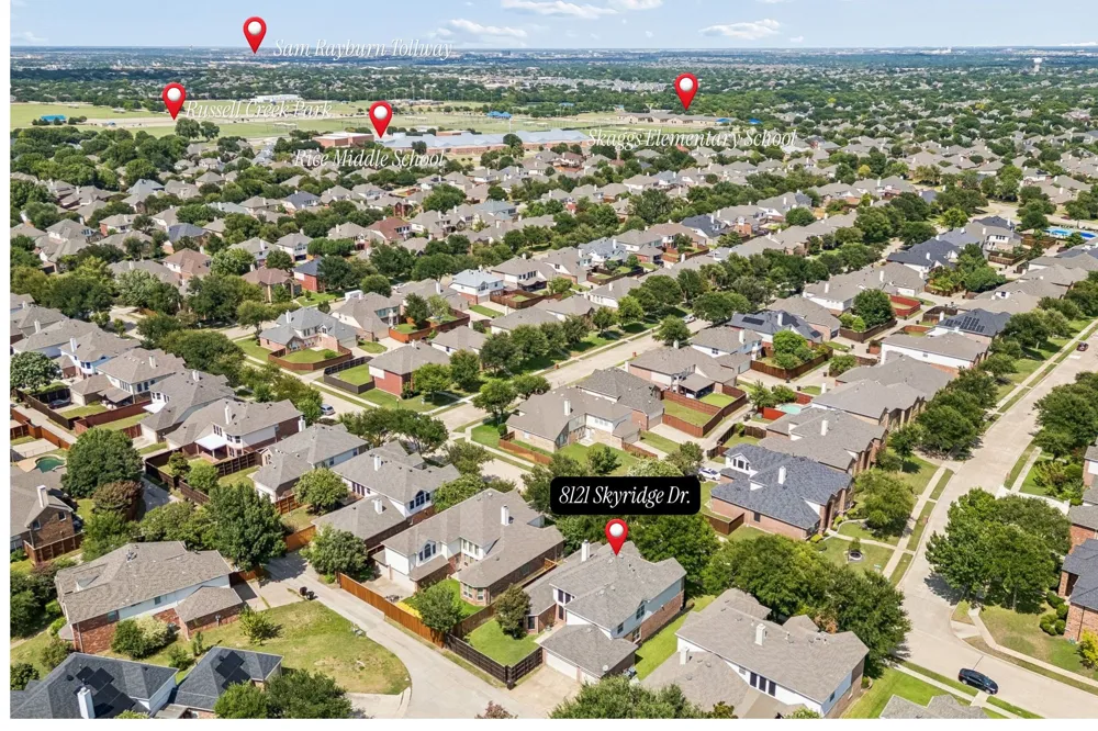 8121 Skyridge Drive Plano, TX 75025