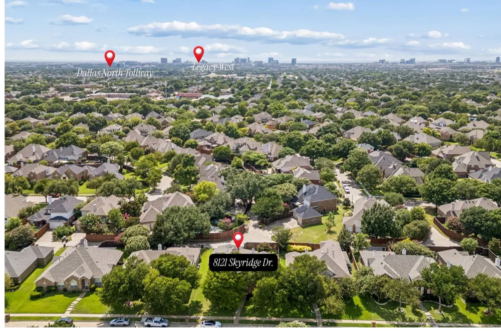 8121 Skyridge Drive Plano, TX 75025