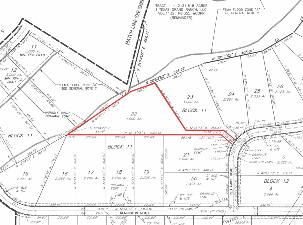 Red Hawk Road Huntsville, TX 77340