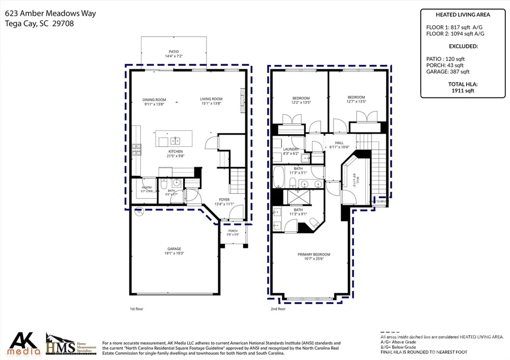 623 Amber Meadows Way Fort Mill, SC 29708