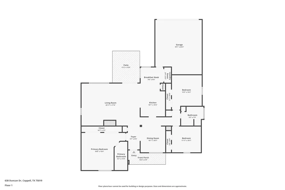 638 Duncan Drive Coppell, TX 75019