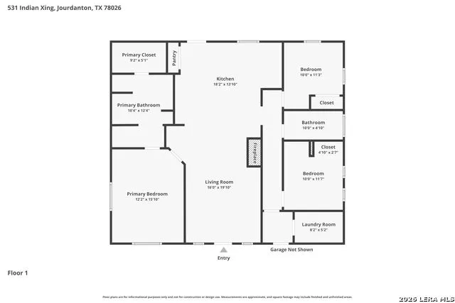 531 INDIAN XING Jourdanton, TX 78026