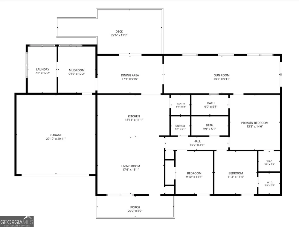 5800 Yellow Creek RD Murrayville, GA 30564
