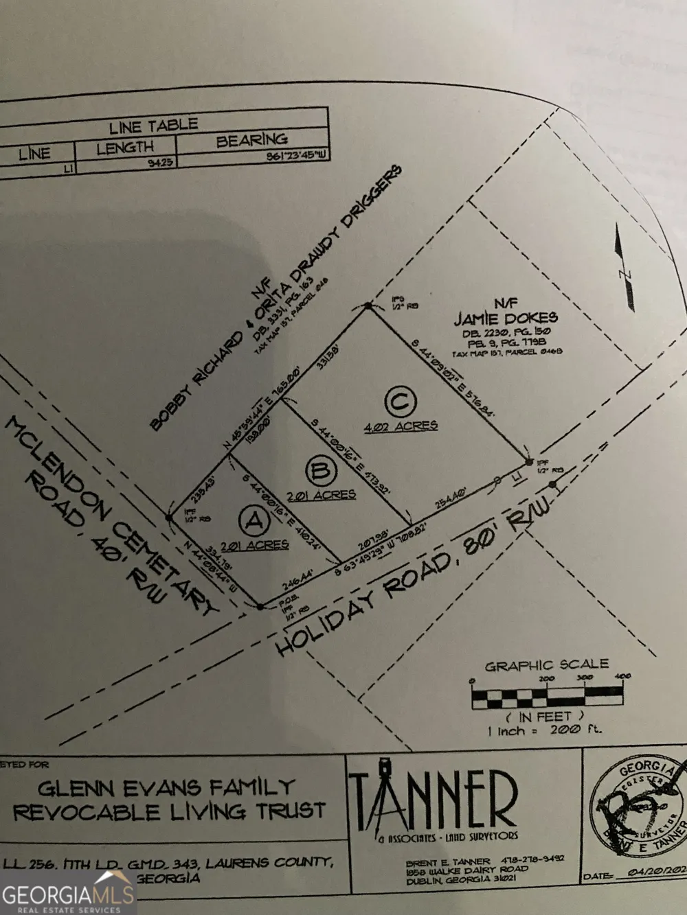 1001-B Holiday RD Dublin, GA 31021