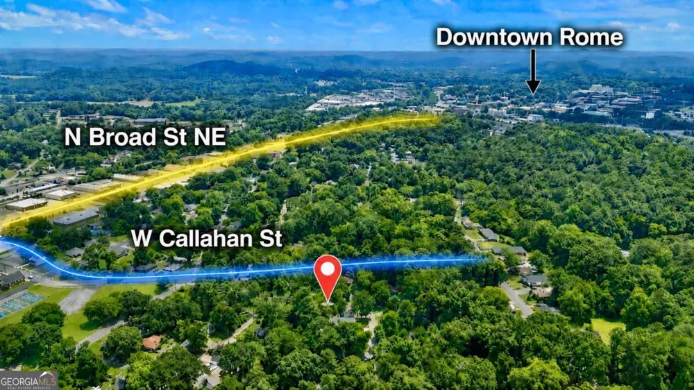 10 Roseway CIR NE Rome, GA 30161